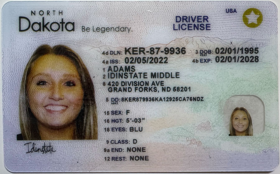 IDINSTATE IDINSTATE.CC New NORTH CAROLINA State Fake ID