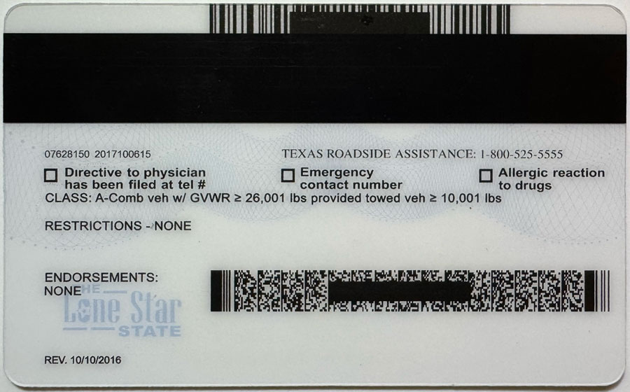 IDINSTATE New Texas
