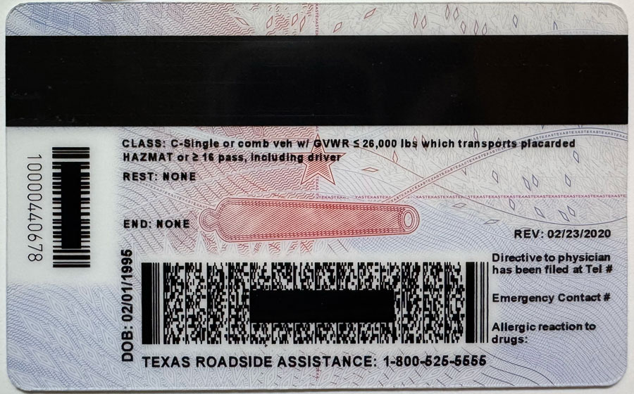IDINSTATE New Texas