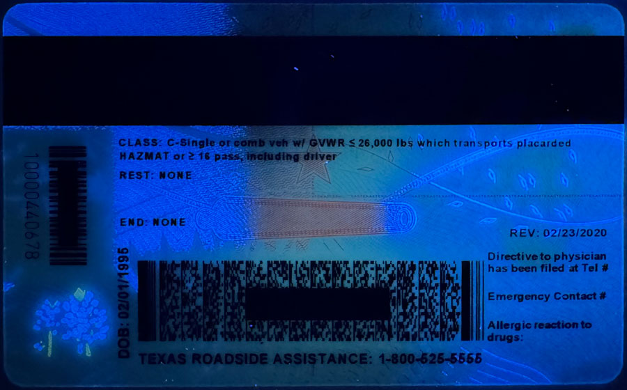 IDINSTATE New Texas